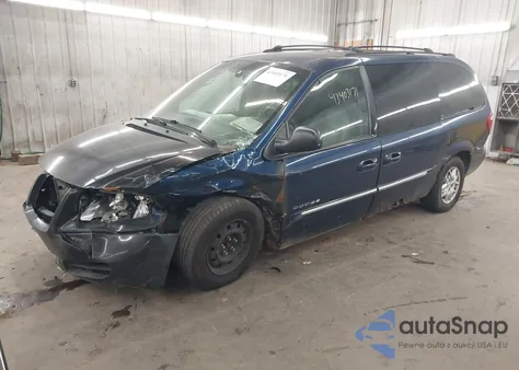 2001 Dodge Grand Caravan Es from USA, damaged, VIN 2B4GP54L51R203739